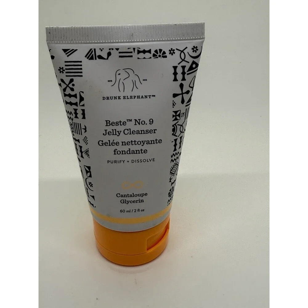 Drunk Elephant Beste No.9 Jelly‎ Cleanser 60mL e 2 Floz Facial Cleanser Vegan